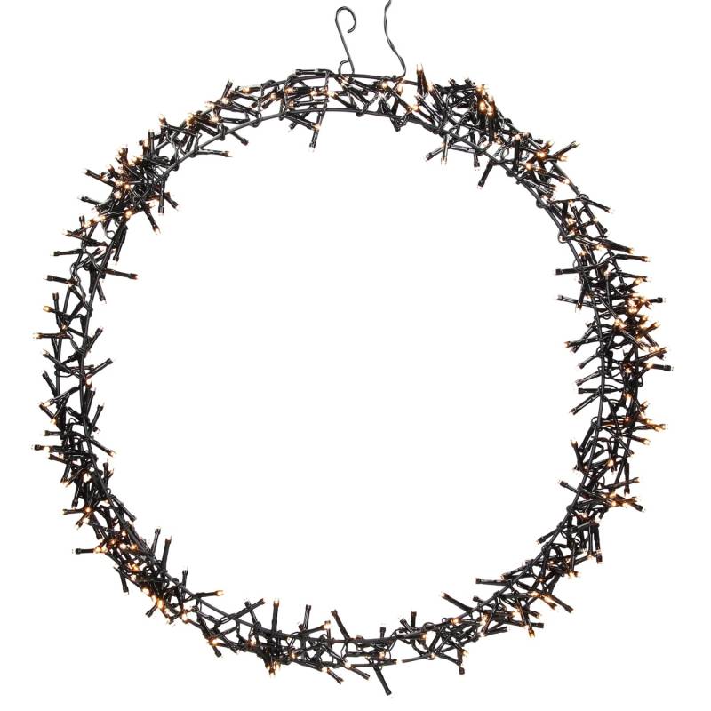 ECD Germany LED Lichterkranz Ø48cm 400 LEDs Warmweiß 8 Leuchtmodi ECD Germany LED Lichterkranz Ø48cm 400 LEDs Warmweiß 8 Leuchtmodi von ECD Germany