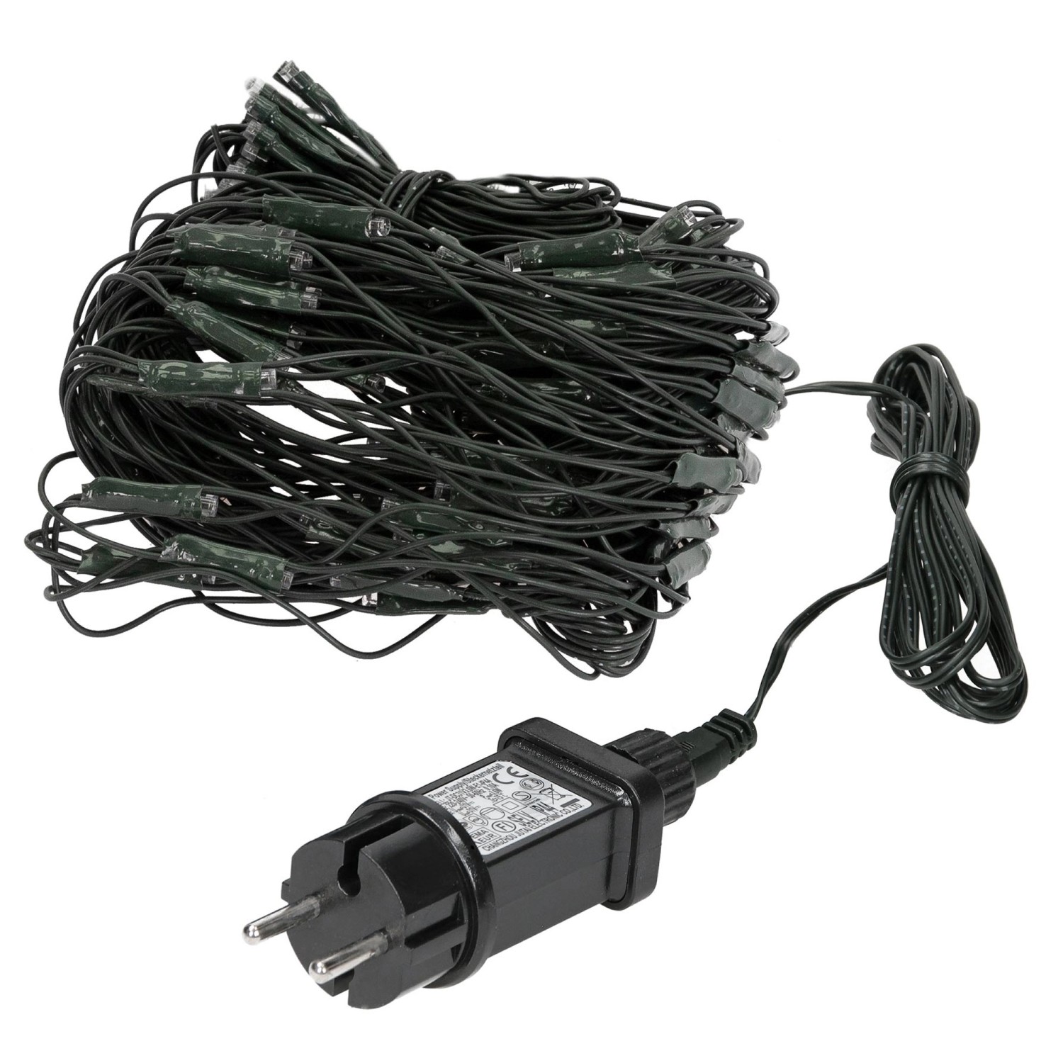 ECD Germany LED Lichternetz 160 Kaltweiße LEDs 2x1m Weihnachten IP44 Wasserdicht ECD Germany LED Lichternetz 160 Kaltweiße LEDs 2x1m Weihnachten IP44 Wasserdicht von ECD Germany