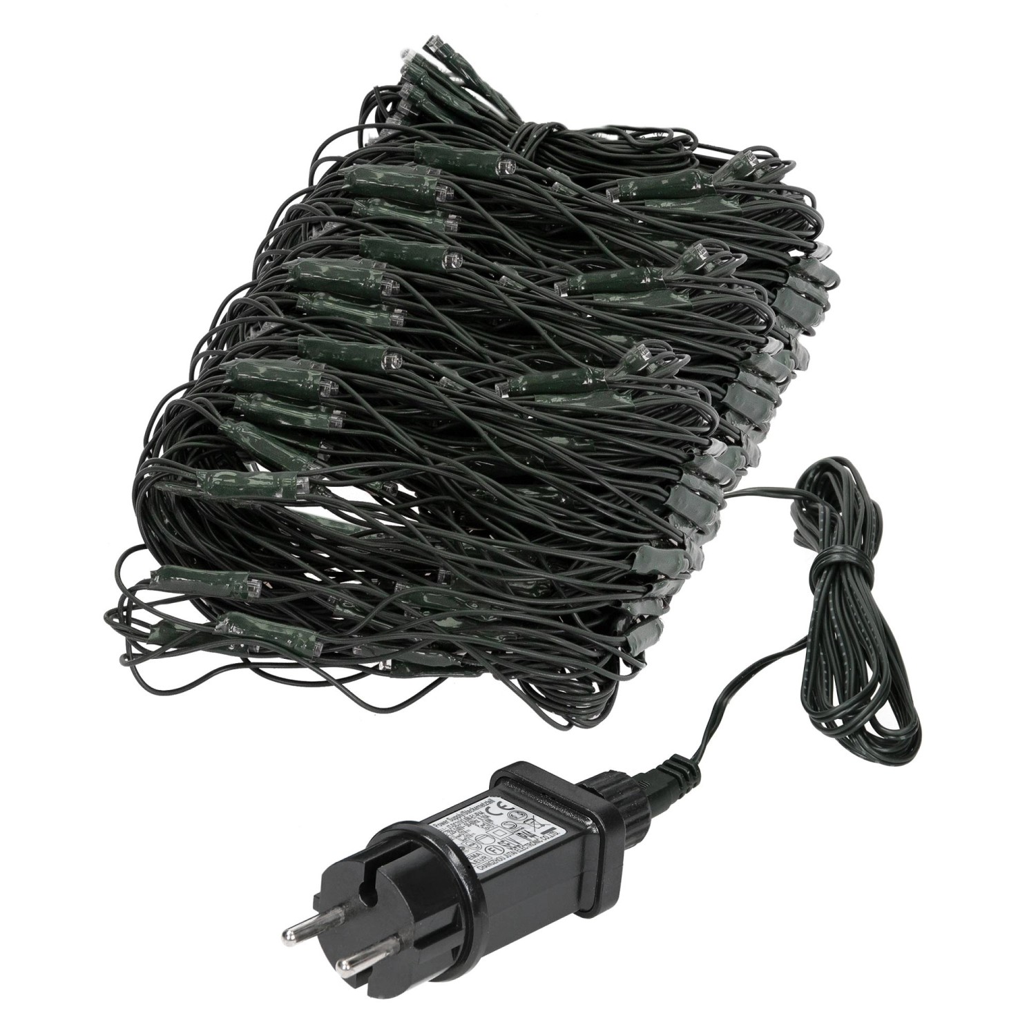 ECD Germany LED Lichternetz mit 320 Warmweiße LEDs 3x1,5 m IP44 Wasserdicht ECD Germany LED Lichternetz mit 320 Warmweiße LEDs 3x1,5 m IP44 Wasserdicht von ECD Germany