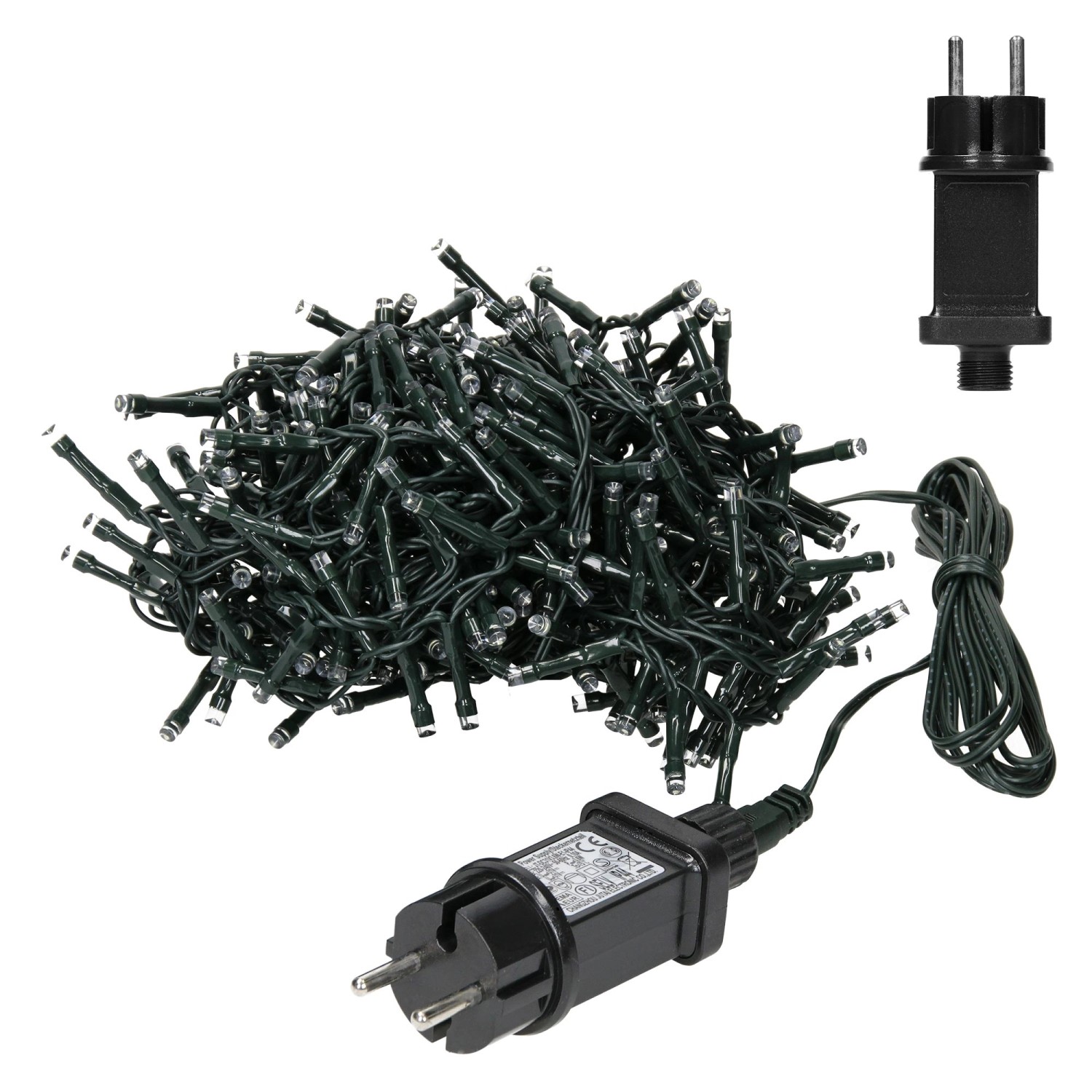 ECD Germany LED Lichtervorhang 6 m 180 Warmweiße LEDs Eiszapfen Lichterkette ECD Germany LED Lichtervorhang 6 m 180 Warmweiße LEDs Eiszapfen Lichterkette von ECD Germany