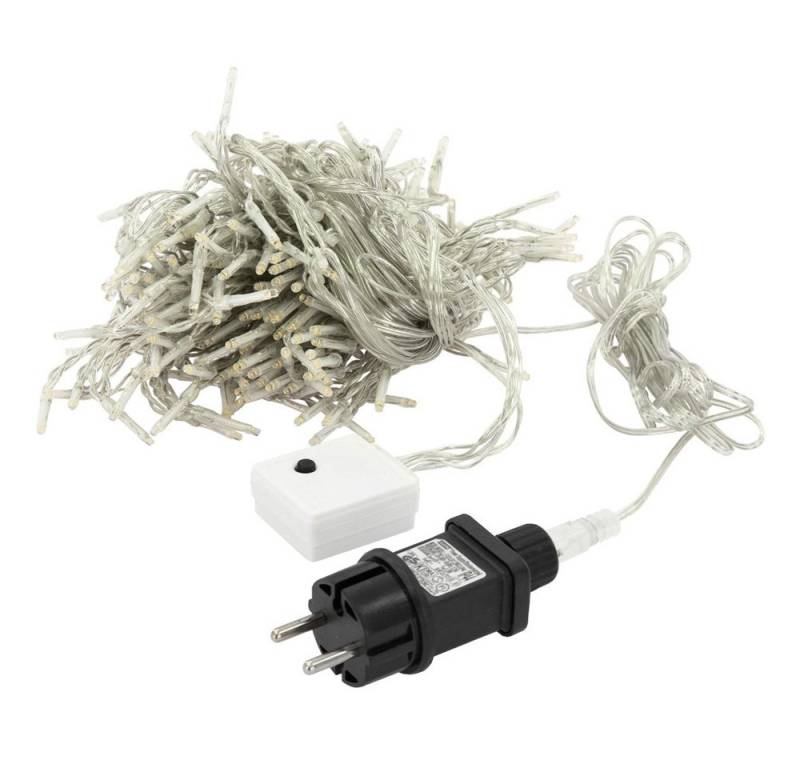ECD Germany LED-Lichtervorhang Weihnachtsbeleuchtung Weihnachtslichterkette Christbaumbeleuchtung, Lichtervorhang 240 LEDs 2m für Innen & Außen IP44 Kaltweiß ECD Germany LED-Lichtervorhang Weihnachtsbeleuchtung Weihnachtslichterkette Christbaumbeleuchtung, Lichtervorhang 240 LEDs 2m für Innen & Außen IP44 Kaltweiß von ECD Germany