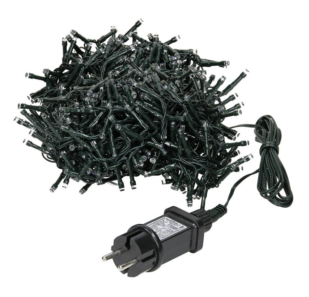 ECD Germany LED-Lichtervorhang Weihnachtsbeleuchtung Weihnachtslichterkette Christbaumbeleuchtung, Lichtervorhang 360 LEDs 12m für Innen & Außen IP44 Warmweiß ECD Germany LED-Lichtervorhang Weihnachtsbeleuchtung Weihnachtslichterkette Christbaumbeleuchtung, Lichtervorhang 360 LEDs 12m für Innen & Außen IP44 Warmweiß von ECD Germany