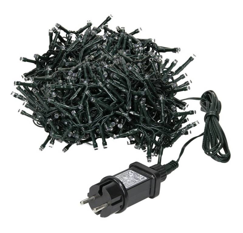 ECD Germany LED-Lichtervorhang Weihnachtsbeleuchtung Weihnachtslichterkette Christbaumbeleuchtung, Lichtervorhang 360 LEDs 12m für Innen & Außen IP44 Warmweiß ECD Germany LED-Lichtervorhang Weihnachtsbeleuchtung Weihnachtslichterkette Christbaumbeleuchtung, Lichtervorhang 360 LEDs 12m für Innen & Außen IP44 Warmweiß von ECD Germany