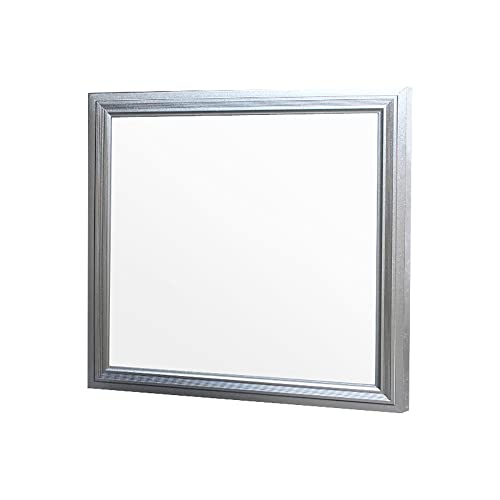 ECD Germany LED Panel Dimmbar Deckenleuchte 30x30 cm 12W Neutralweiß 4000K 1200 Lumen mit Trafo & Aufhängeset, Ultraslim Quadrat, Lampe Deckenlampe Deckenstrahler Deckenpanel Wandleuchte Pendelleuchte von ECD Germany