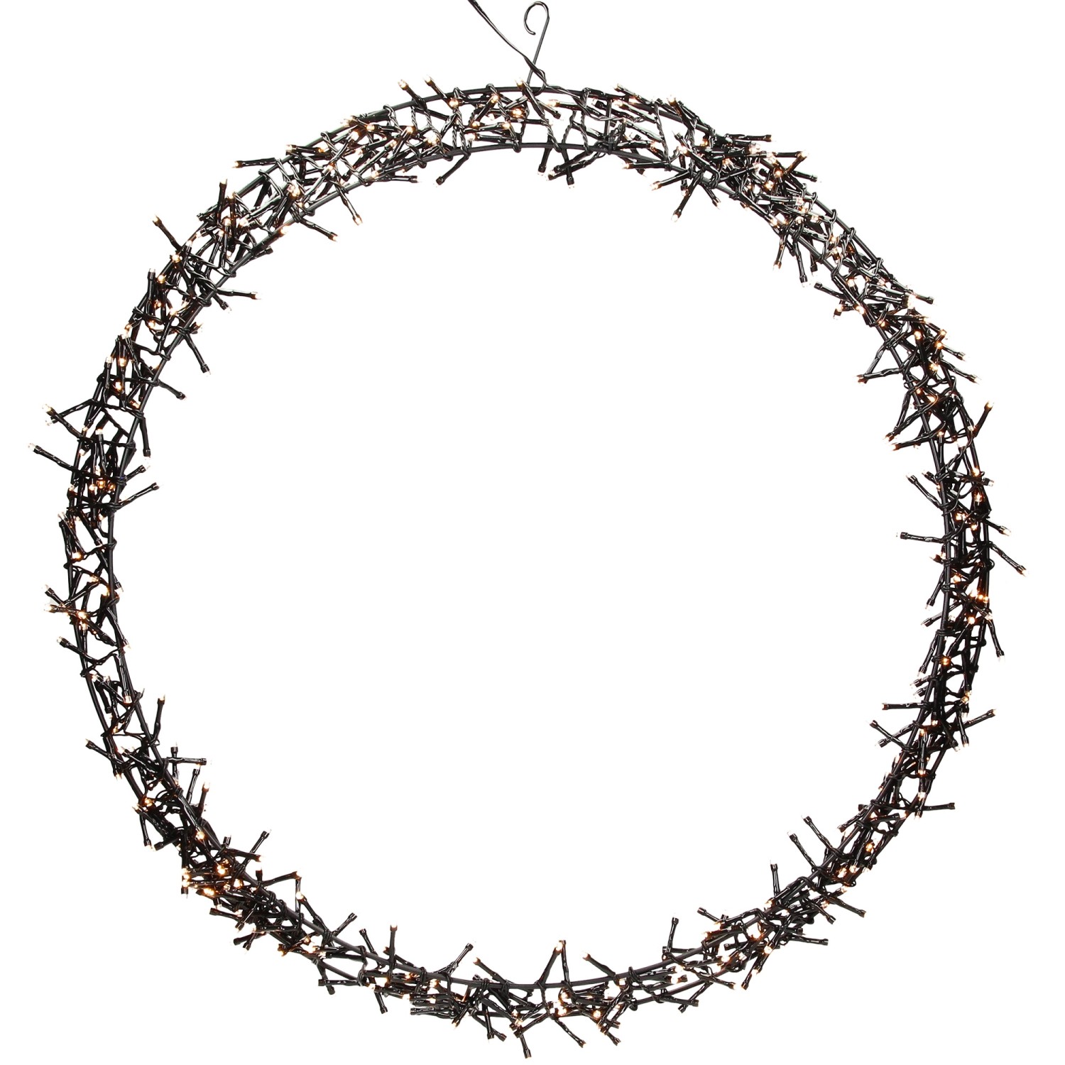 ECD Germany Lichterkranz 500 LEDs 58cm Warmweiß IP44 Türkranz Fensterkranz Ring ECD Germany Lichterkranz 500 LEDs 58cm Warmweiß IP44 Türkranz Fensterkranz Ring von ECD Germany