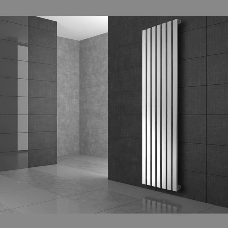 ECD Germany Paneelheizkörper Stella 260 x 1600 mm Weiß mit Thermostat Eck Wand von ECD Germany