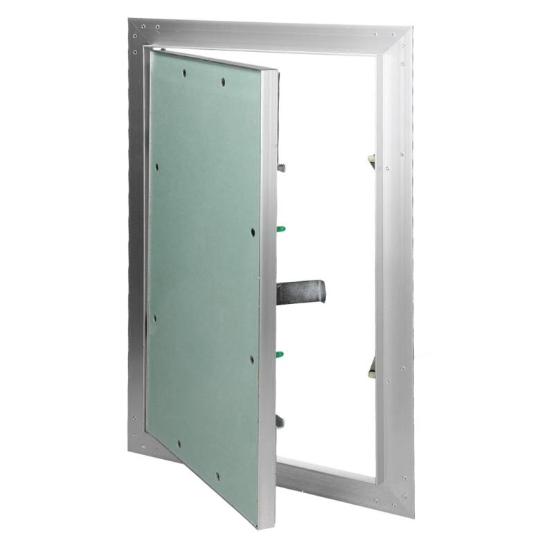 ECD Germany Revisionsklappe Revisionstür GK-Einlage 250x400 mm Gipskarton von ECD Germany