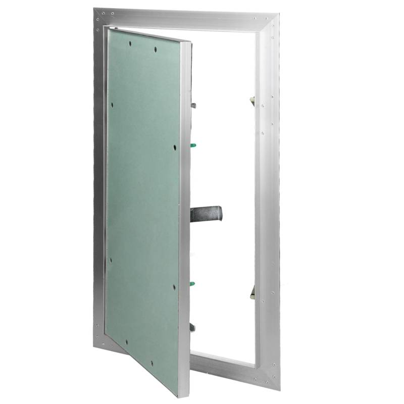 ECD Germany Revisionsklappe Revisionstür GK-Einlage 300x600 mm Gipskarton von ECD Germany