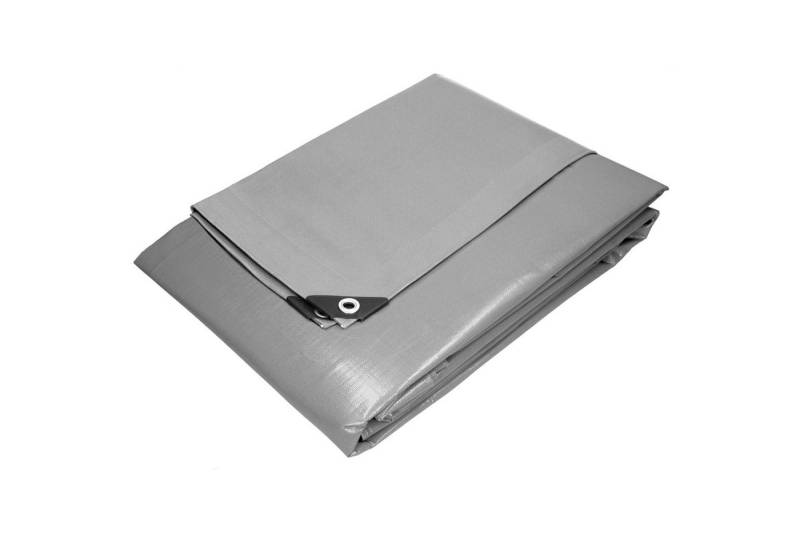 ECD Germany Schutzplane Abdeckplane Regen Abdeckung Universal Gewebeplane Plane für Draußen, Gartenplane 180g/m² mit Ösen Reißfeste Regenplane Polyethylen von ECD Germany