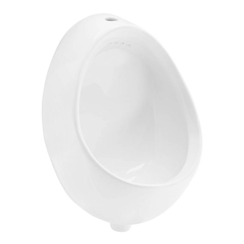 ECD Germany Urinal Zulauf von Oben Weiß Keramik Pinkelbecken 35 x 42 x 30 cm von ECD Germany