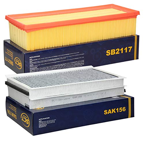Inspektionspaket Wartungspaket Filterset 2 x Innenraumfilter mit Aktivkohle Typ Aktivkohlefilter stabiler Kunststoffrahmen 1 x Luftfilter tadellose Verarbeitung 100% passgenau Inspektionspaket Wartungspaket Filterset 2 x Innenraumfilter mit Aktivkohle Typ Aktivkohlefilter stabiler Kunststoffrahmen 1 x Luftfilter tadellose Verarbeitung 100% passgenau von ECD Germany