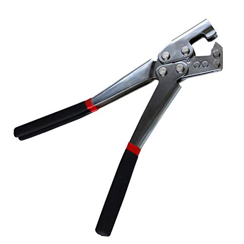 Profilzange 280mm Quetschzange Krimperzange Trockenbauzange Profilverbundzange von paymali