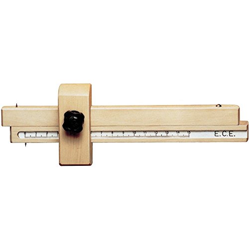 E. C. EMMERICH GMBH + CO. KG 217S Streichmaß L.150mm a.Weißbuche ECE von Plum