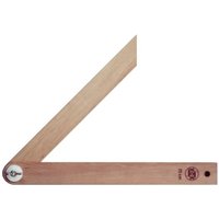 ECE - Schmiege Schienenlänge 350 mm Weißbuche mit Flügelmutter von ECE