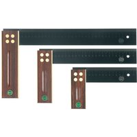 ECE Winkel Schenkel-L.250mm gelaserte mm-Skala Palisanderholz von ECE