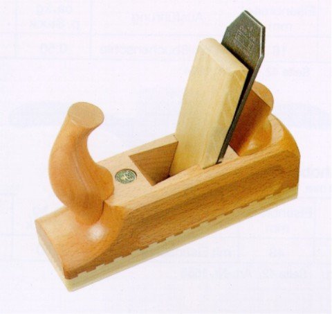 ECE Zahnhobel mit Weißbuchensohle 220 mm 108S ECE Zahnhobel mit Weißbuchensohle 220 mm 108S von ECE