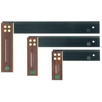 ECE - Winkel Schenkel-L.350mm gelaserte mm-Skala Palisanderholz von ECE
