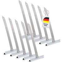 10x Mini Rolladen Aufhängefeder Rollladen Stahlband-Aufhänger Federn von ECENCE