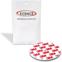 Ecence - 1x Magnethalterung 70mm für Rauchmelder Feuermelder Magnet-Befestigung von ECENCE