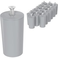 20x Rolladen Anschlag Grau Stopper Rollladen Puffer Endpunkt 40mm 20x Rolladen Anschlag Grau Stopper Rollladen Puffer Endpunkt 40mm von ECENCE