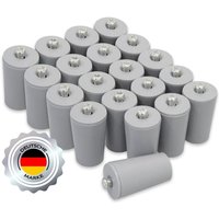 20x Rolladen Anschlag Grau Stopper Rollladen Puffer Endpunkt 40mm von ECENCE