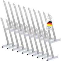 20x Mini Rolladen Aufhängefeder Rollladen Stahlband-Aufhänger Federn von ECENCE