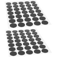 70x Magnet-Plättchen Ø18x2mm selbstklebend Magnete Basteln Befestigung Bilder von ECENCE