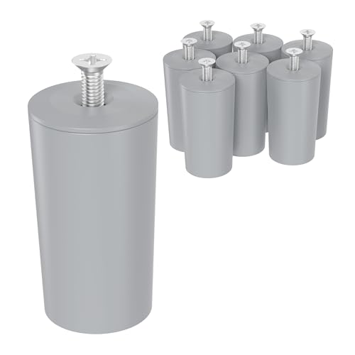 ECENCE Anschlagpuffer Stopper für Rollladen, 8er Set 40mm inkl. Schraube Grau, Endanschlag, Rollladen Schutz komplett ECENCE Anschlagpuffer Stopper für Rollladen, 8er Set 40mm inkl. Schraube Grau, Endanschlag, Rollladen Schutz komplett von ECENCE