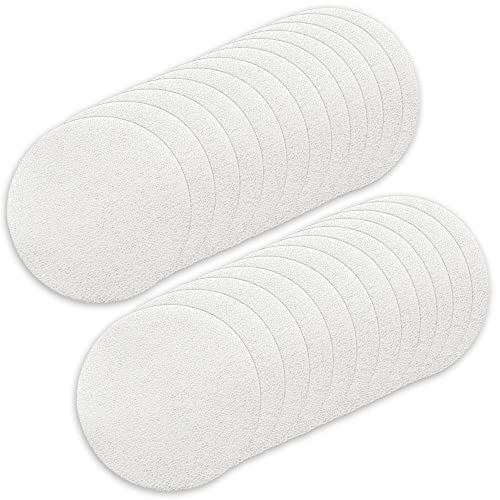 ECENCE Anti-rutsch Pads Sticker für Dusche & Badewanne 24er Set Transparent, Selbstklebend & rutschfest, Anti Rutsch Badewanne, Antirutschmatte Badewanne von ECENCE