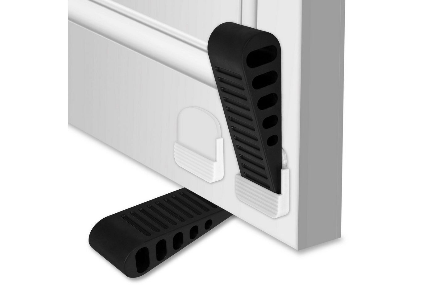 ECENCE Bodentürstopper Türkeil Set 2 Stück - Premium TPR Türstopper von ECENCE