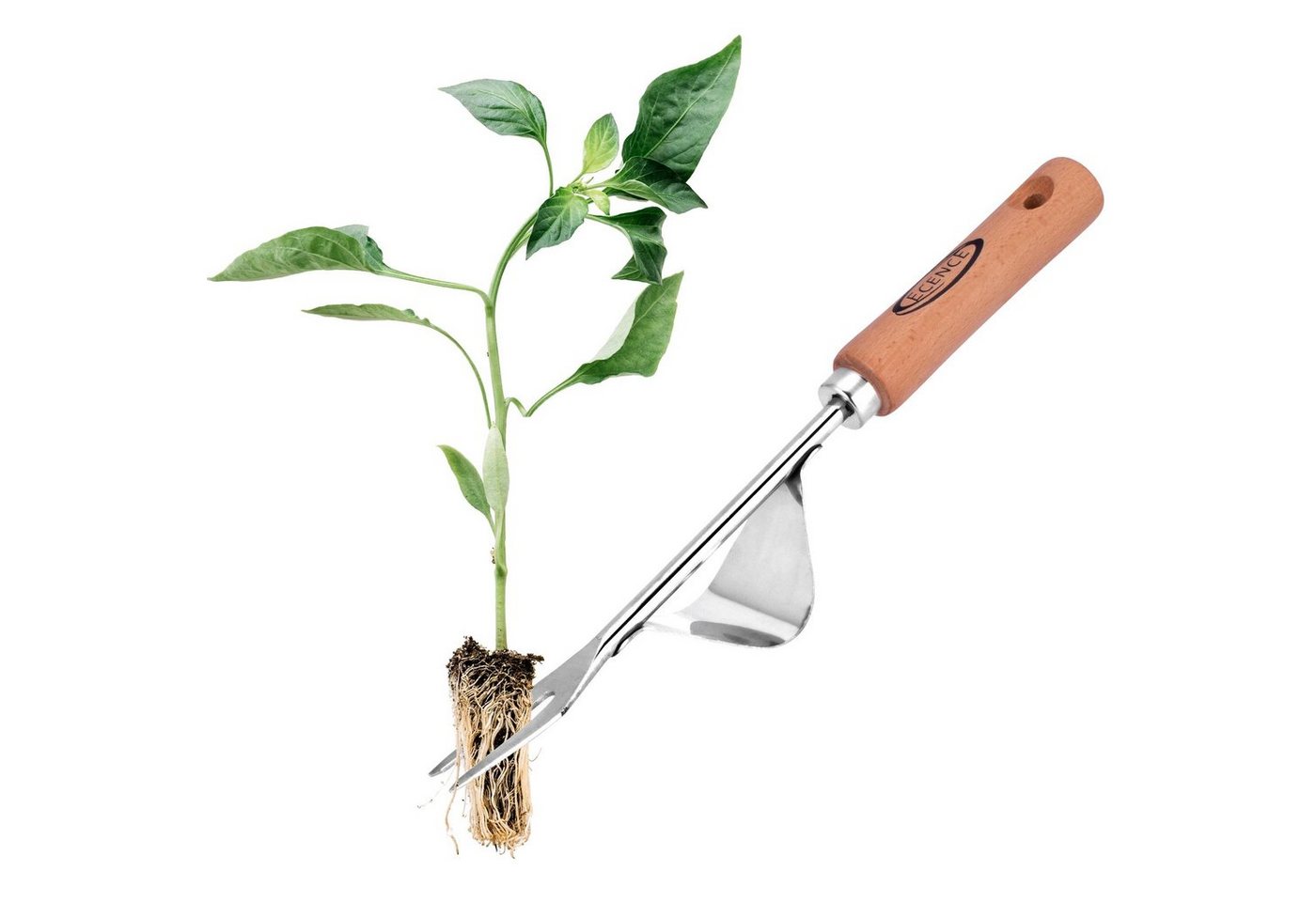 ECENCE Unkrautstecher Unkraut-Stecher Entferner Ausstecher Ampferstecher ECENCE Unkrautstecher Unkraut-Stecher Entferner Ausstecher Ampferstecher von ECENCE