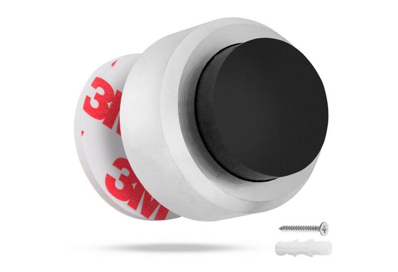 ECENCE Wandtürstopper Türstopper Wand Edelstahl 1x Wand-Puffer (1 St) von ECENCE