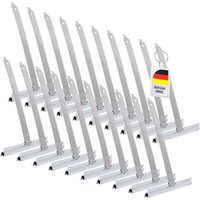 20x Maxi Rolladen Aufhängefeder Rollladen Stahlband-Aufhänger Federn von ECENCE