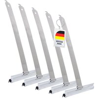 5x Mini Rolladen Aufhängefeder Rollladen Stahlband-Aufhänger Federn von ECENCE