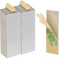 Ecence - Neodym Klebe-Magnete 12 Stck. selbstklebend Quader klein 30x10x1mm Rechteckig Ecence - Neodym Klebe-Magnete 12 Stck. selbstklebend Quader klein 30x10x1mm Rechteckig von ECENCE