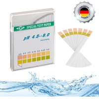 PH wert Teststreifen 100 Stück ph 4,5 - 9 Trinkwasser Aquarien Indikator-en von ECENCE