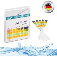 PH wert Teststreifen 100 Stück ph 0-14 Trinkwasser Aquarien Indikator-en von ECENCE