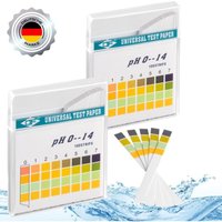 pH wert Teststreifen 200 Stück ph 0-14 Trinkwasser Aquarien Indikator-en von ECENCE