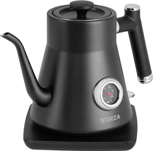 ECG Forza 5000 Pour over Nero, 1200W, 0,8 l von ECG