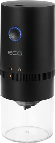 ECG KM 150 Minimo Black, Tragbare elektrische Kaffeemühle ECG KM 150 Minimo Black, Tragbare elektrische Kaffeemühle von ECG