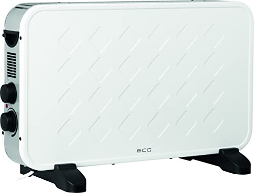 ECG TK 2070 Konvektor Heizgerät, White von ECG