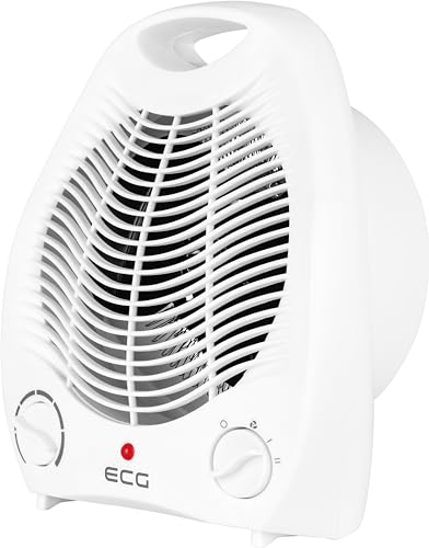 ECG TV 3030 Heat R White, Hot air fan von ECG