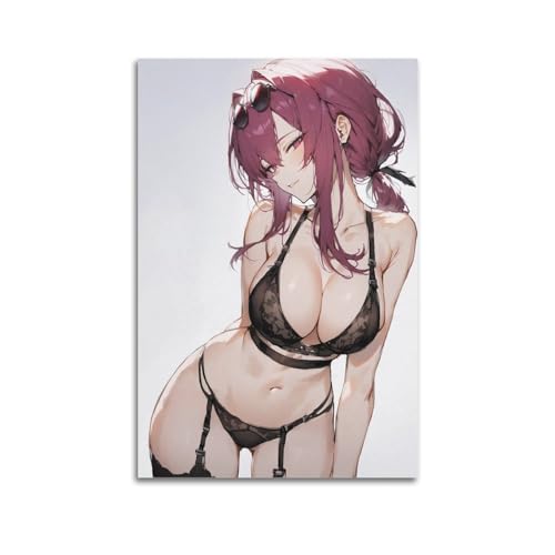 ECGDFWAZ Honkai Star Rail Kafka Anime Charakter Poster Leinwand Wandkunst Wohnzimmer Schlafzimmer Dekoration 60 x 90 cm Ungerahmt ECGDFWAZ Honkai Star Rail Kafka Anime Charakter Poster Leinwand Wandkunst Wohnzimmer Schlafzimmer Dekoration 60 x 90 cm Ungerahmt von ECGDFWAZ