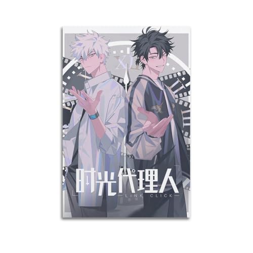 ECGDFWAZ Link Click Lucas und Charles Anime-Poster, Leinwandposter, Wandkunst, Dekor, Wohnzimmer, Schlafzimmer, Dekoration, Poster, 20 x 30 cm, ungerahmter Stil ECGDFWAZ Link Click Lucas und Charles Anime-Poster, Leinwandposter, Wandkunst, Dekor, Wohnzimmer, Schlafzimmer, Dekoration, Poster, 20 x 30 cm, ungerahmter Stil von ECGDFWAZ