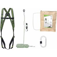 Absturzsicherungs-Set für Arbeiten auf dem Dach - 10 m - FA8010400/10 Absturzsicherungs-Set für Arbeiten auf dem Dach - 10 m - FA8010400/10 von ECHELLE DIRECT