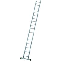 Echelle Direct - Anlegeleiter 21-stufig, zu erreichende Höhe 6.10m - PM655/LBPA von ECHELLE DIRECT