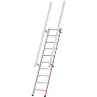 Echelle Direct - Industrietreppe 5 Stufen - Standhöhe 1.15m - Stufenbreite 500mm - Anstellwinkel 68° - 805805 Echelle Direct - Industrietreppe 5 Stufen - Standhöhe 1.15m - Stufenbreite 500mm - Anstellwinkel 68° - 805805 von ECHELLE DIRECT