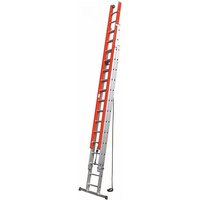 Elektrikerleiter 10x3 Gitterstäbe - Erreichbare Höhe 6.71m - SCA3060N/10V von ECHELLE DIRECT