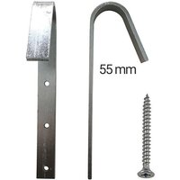 Echelle Direct - Haken aus stahl - CRO/2BOIS von ECHELLE DIRECT