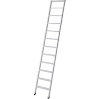 Holz Stufenleiter 12-stufig - zu erreichende Höhe 2.82m - UP-300-BL von ECHELLE DIRECT